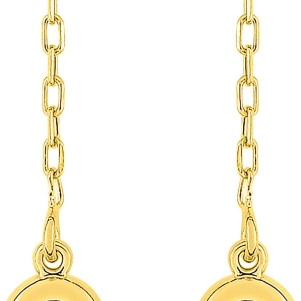 Boucles d'oreilles en or 375‰