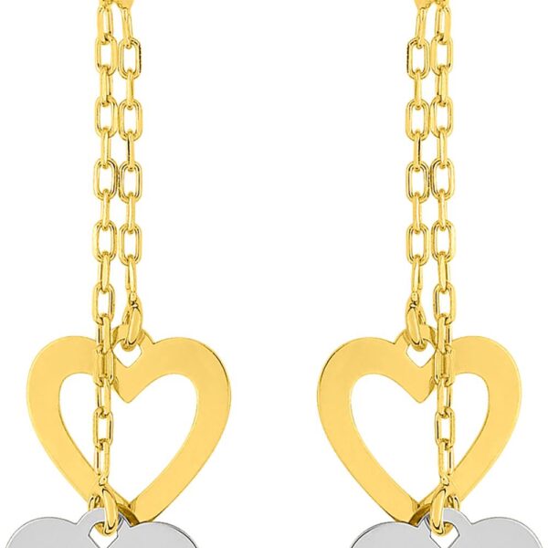 Boucles d'oreilles en or 375‰