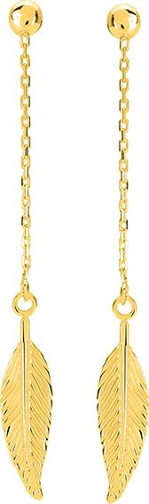 Boucles d'oreilles en or 375‰